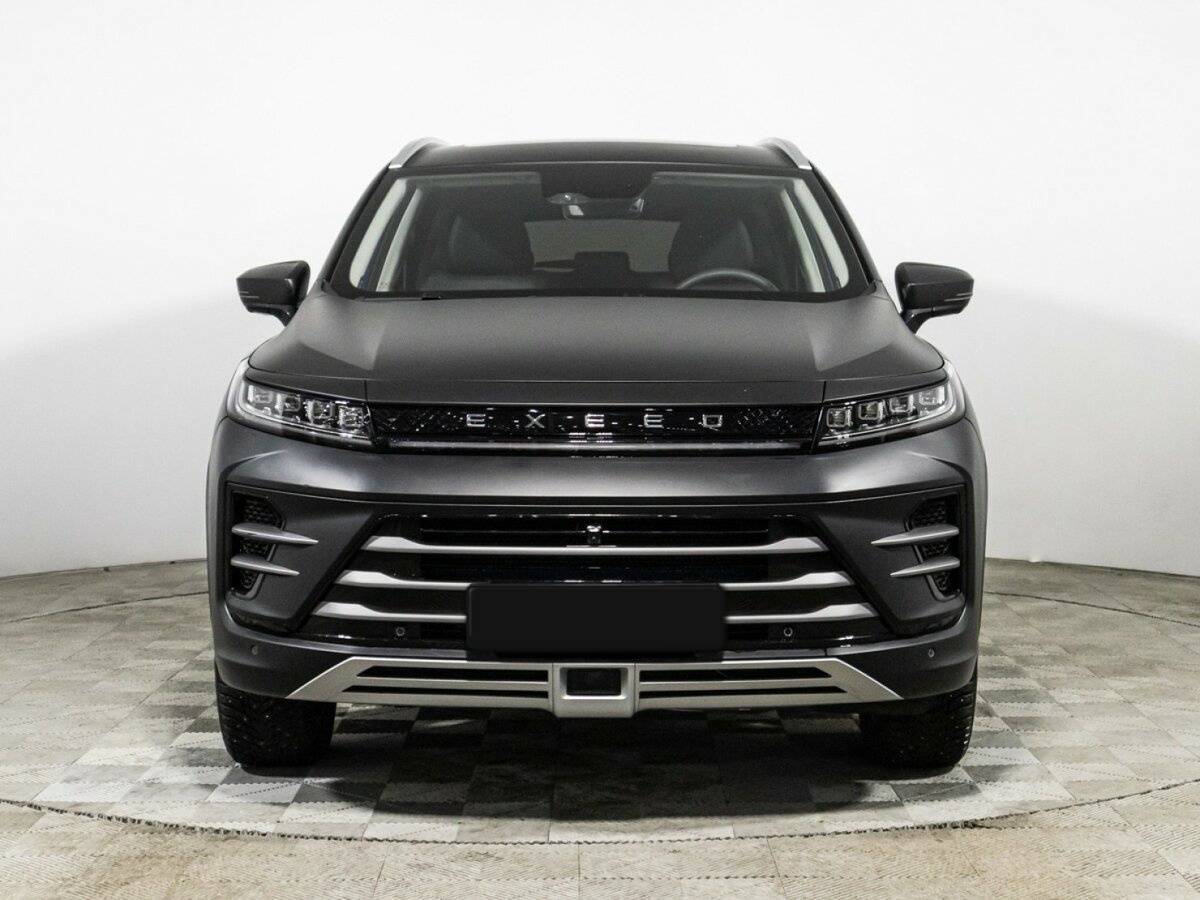 EXEED LX 2023 года с пробегом. Фото: #1