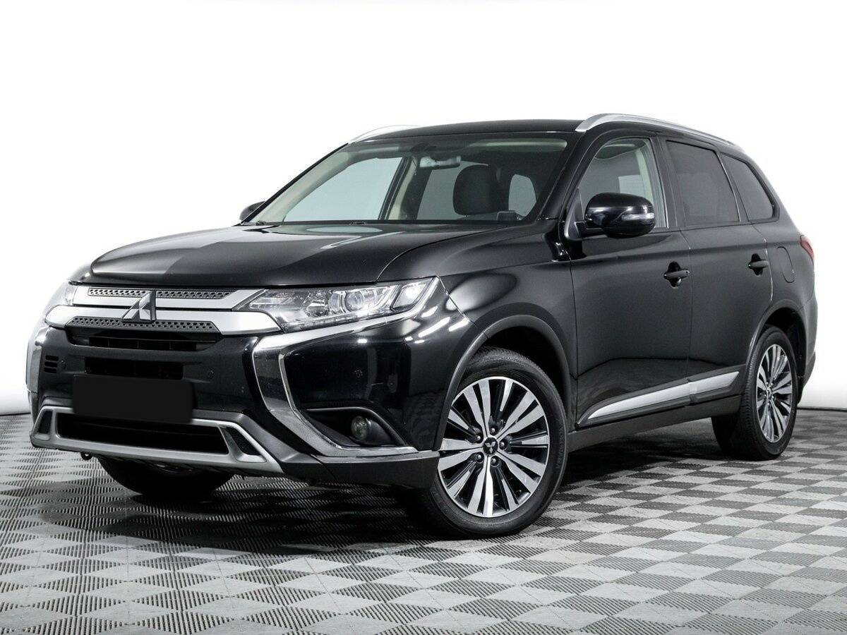 Mitsubishi Outlander 2021 года с пробегом. Посмотреть фото