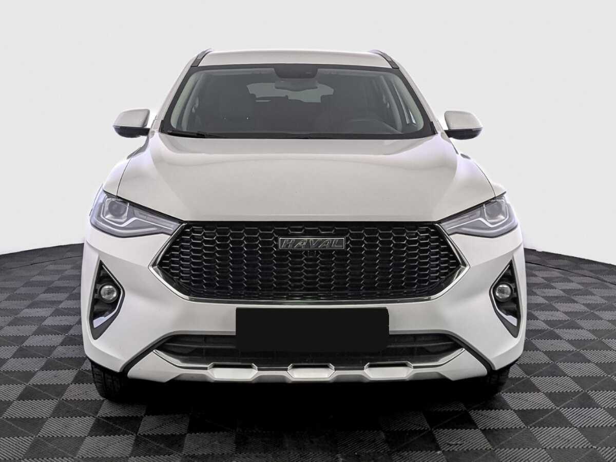 Haval F7 2019 года с пробегом. Фото: #1