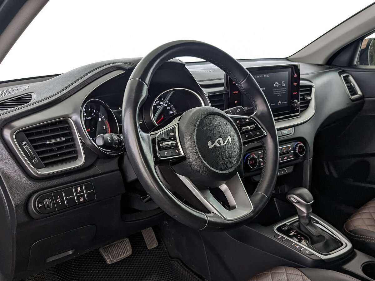Kia Ceed 2021 года с пробегом. Фото: #10
