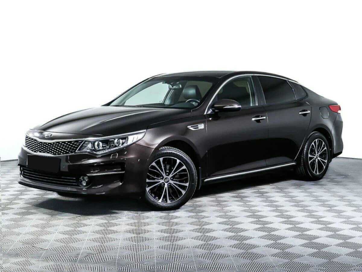 Kia Optima 2018 года с пробегом. Фото: #0
