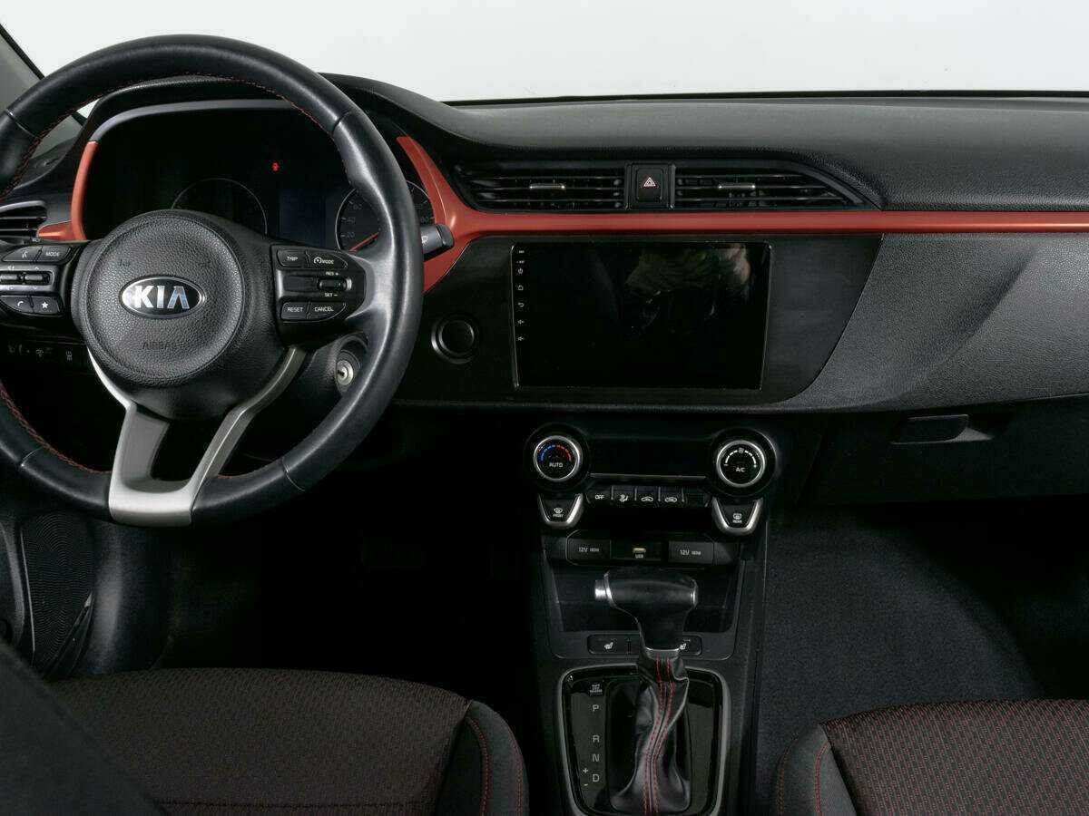 Kia Rio 2020 года с пробегом. Фото: #9