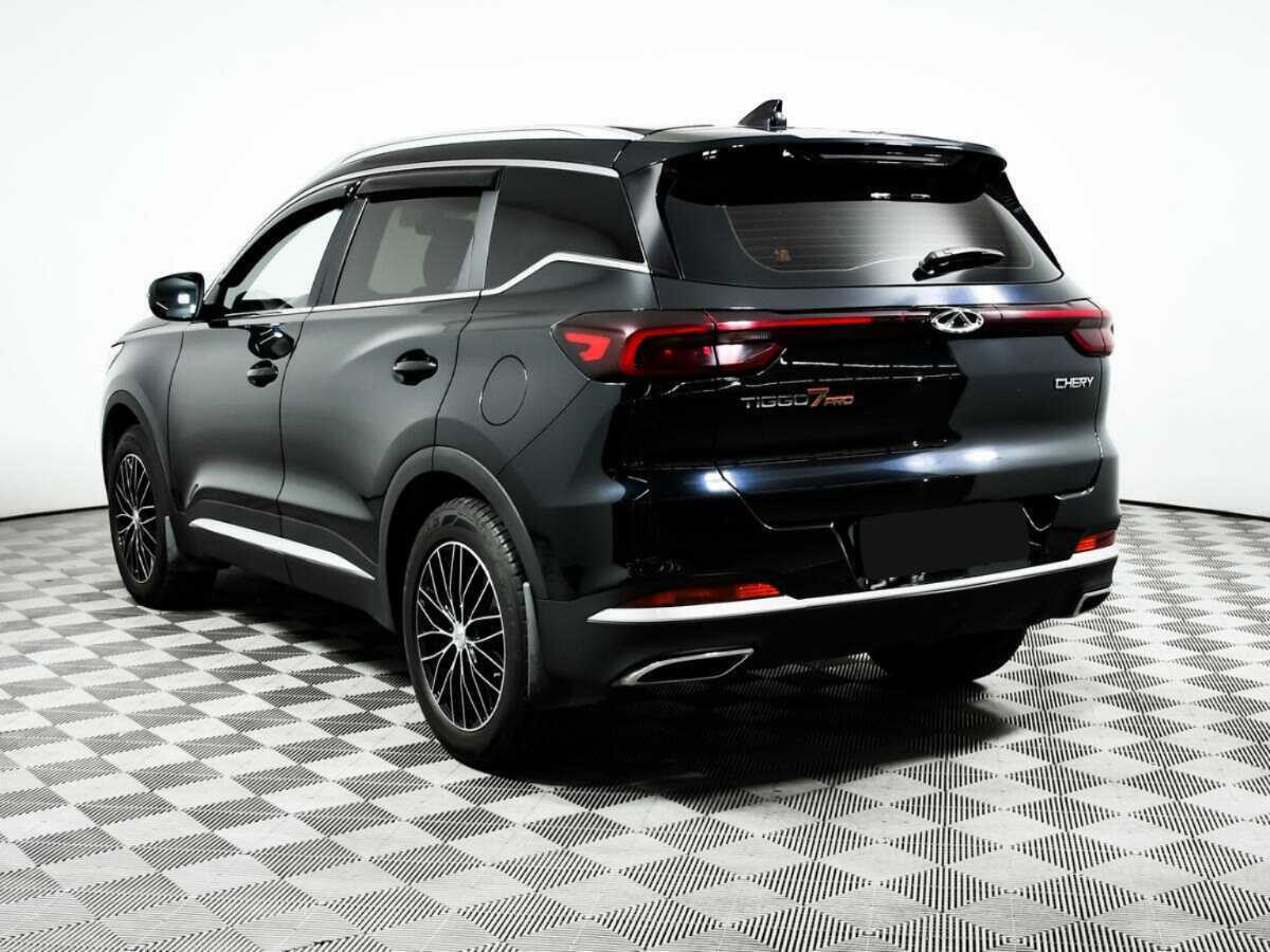 Chery Tiggo 7 Pro 2020 года с пробегом. Фото: #6