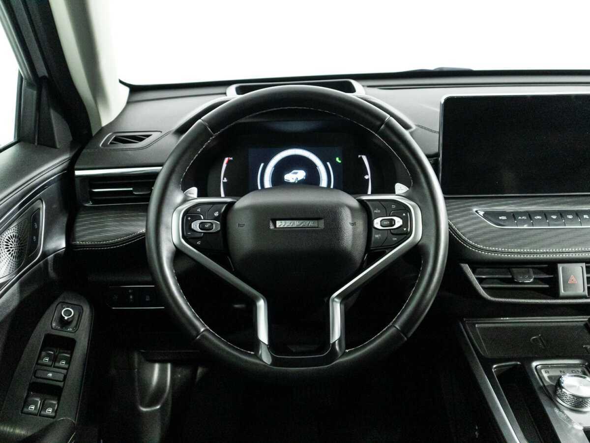 Haval Jolion 2023 года с пробегом. Фото: #19