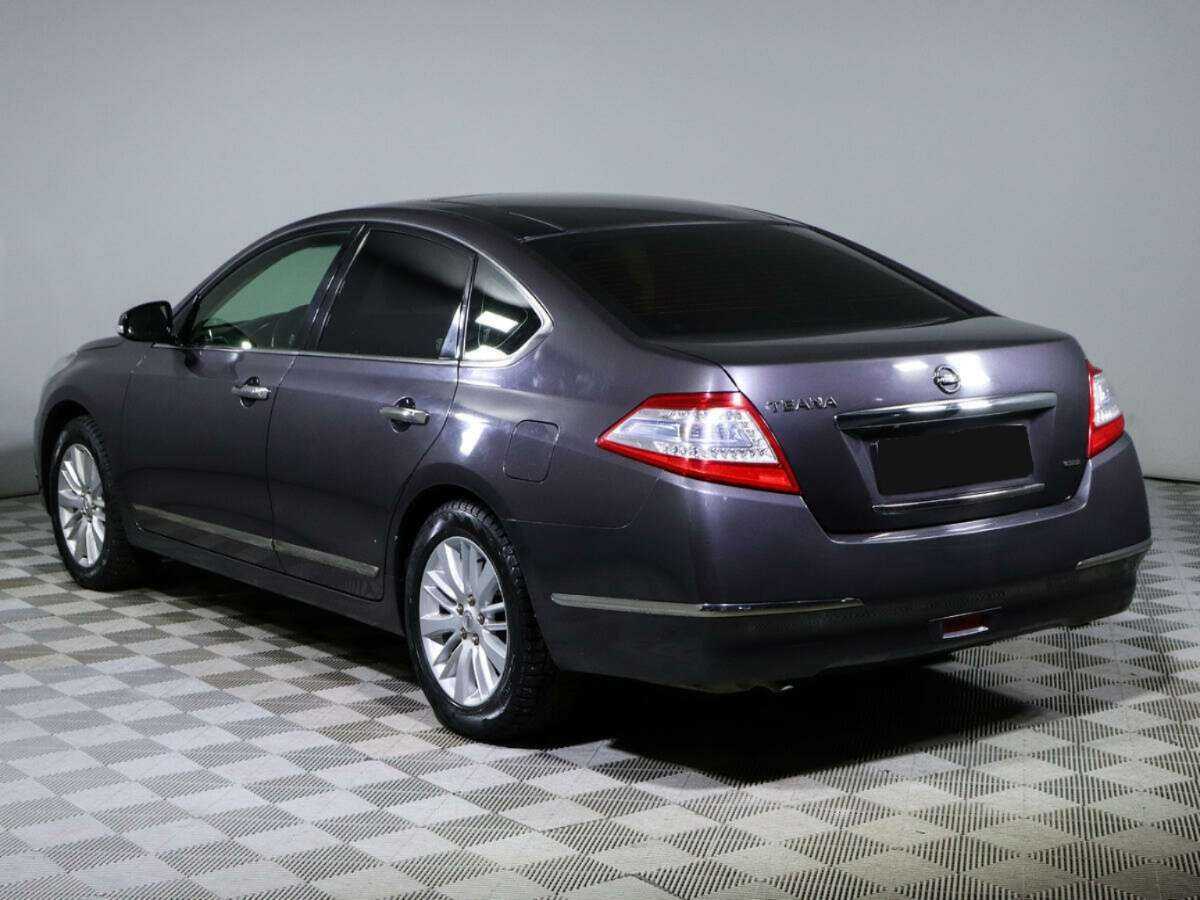 Nissan Teana 2012 года с пробегом. Фото: #4