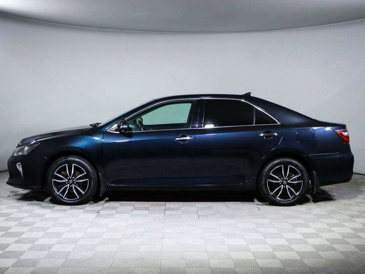 Toyota Camry 2017 года с пробегом. Фото: #7