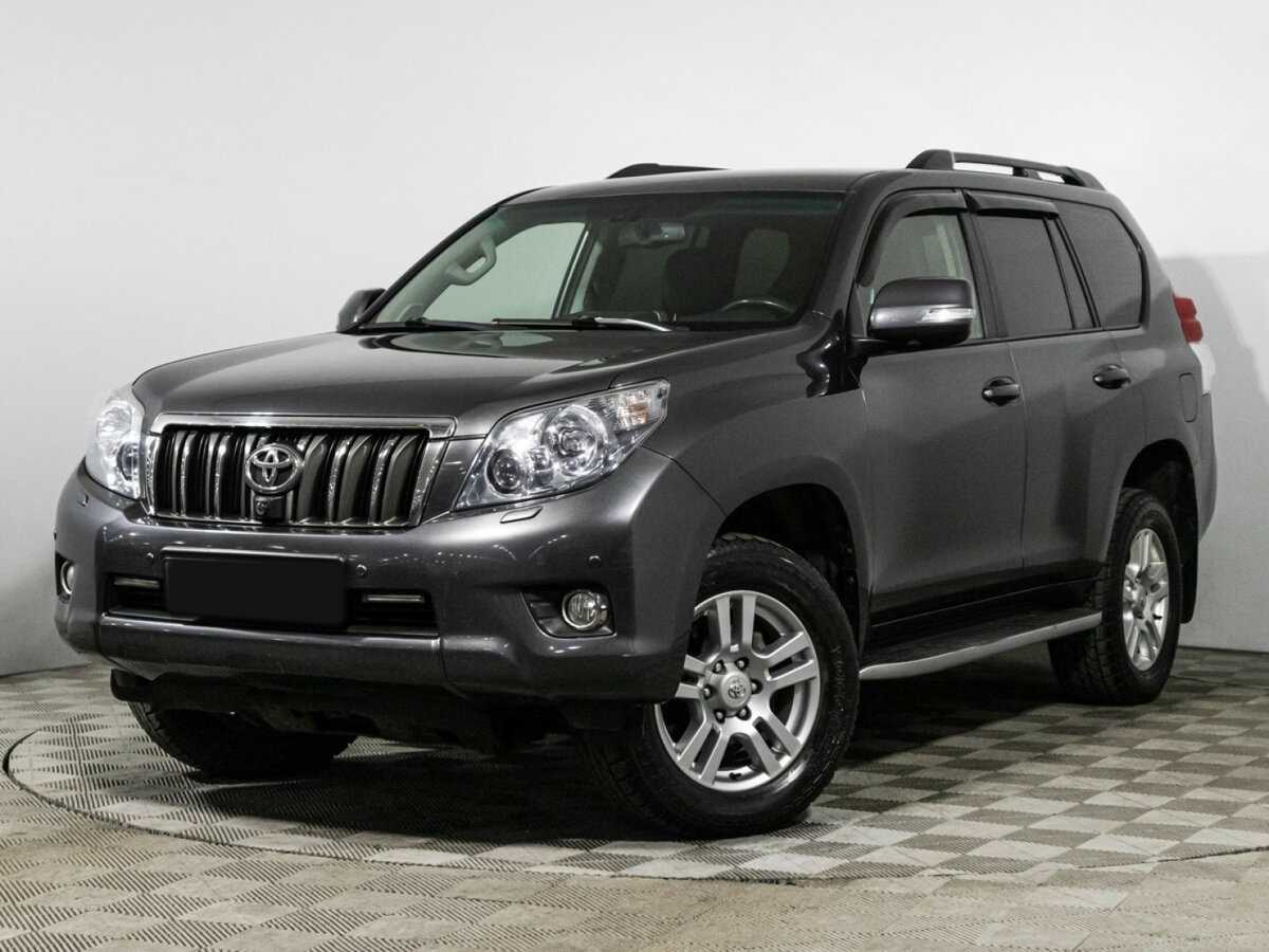 Toyota Land Cruiser Prado 2012 года с пробегом. Фото: #0