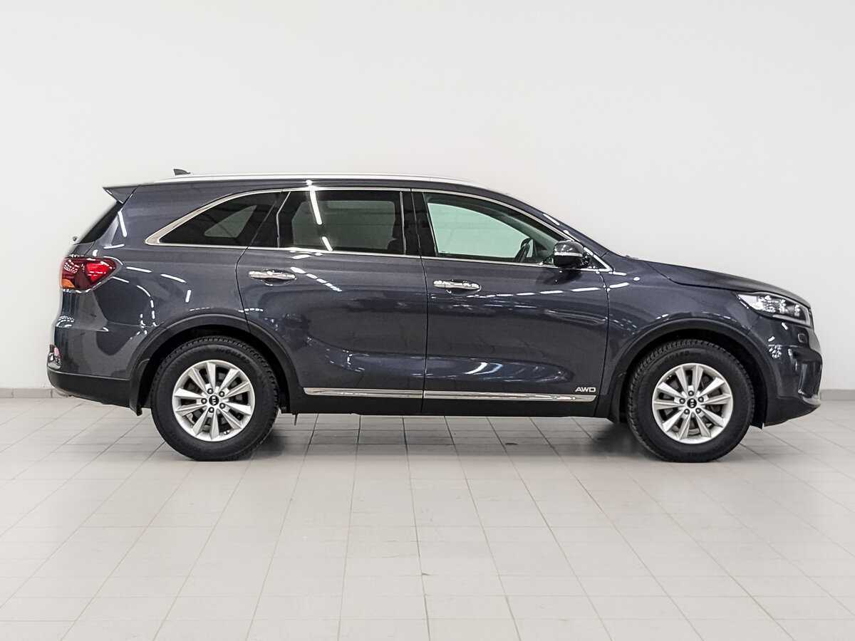 Kia Sorento 2018 года с пробегом. Фото: #3