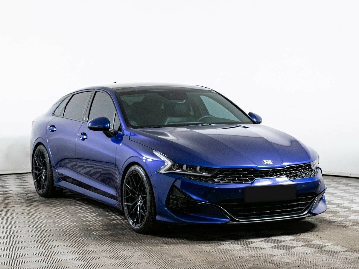 Kia K5 2021 года с пробегом. Фото: #2