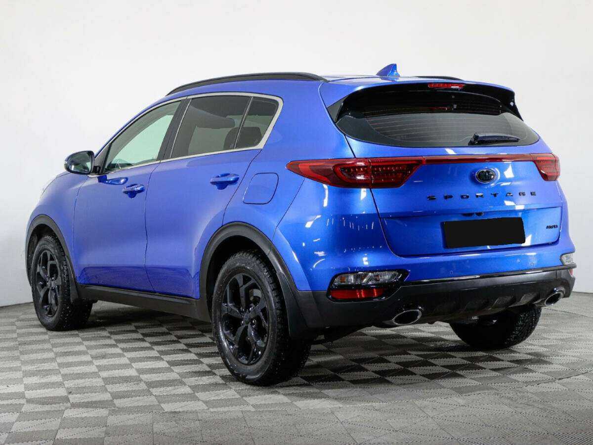 Kia Sportage 2021 года с пробегом. Фото: #6
