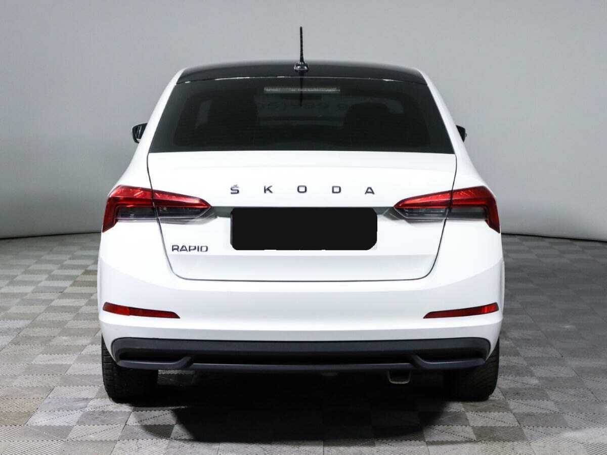 Skoda Rapid 2021 года с пробегом. Фото: #5
