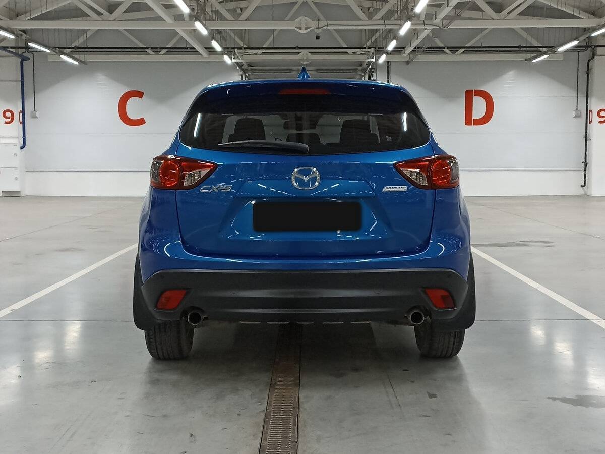 Mazda CX-5 2013 года с пробегом. Фото: #5