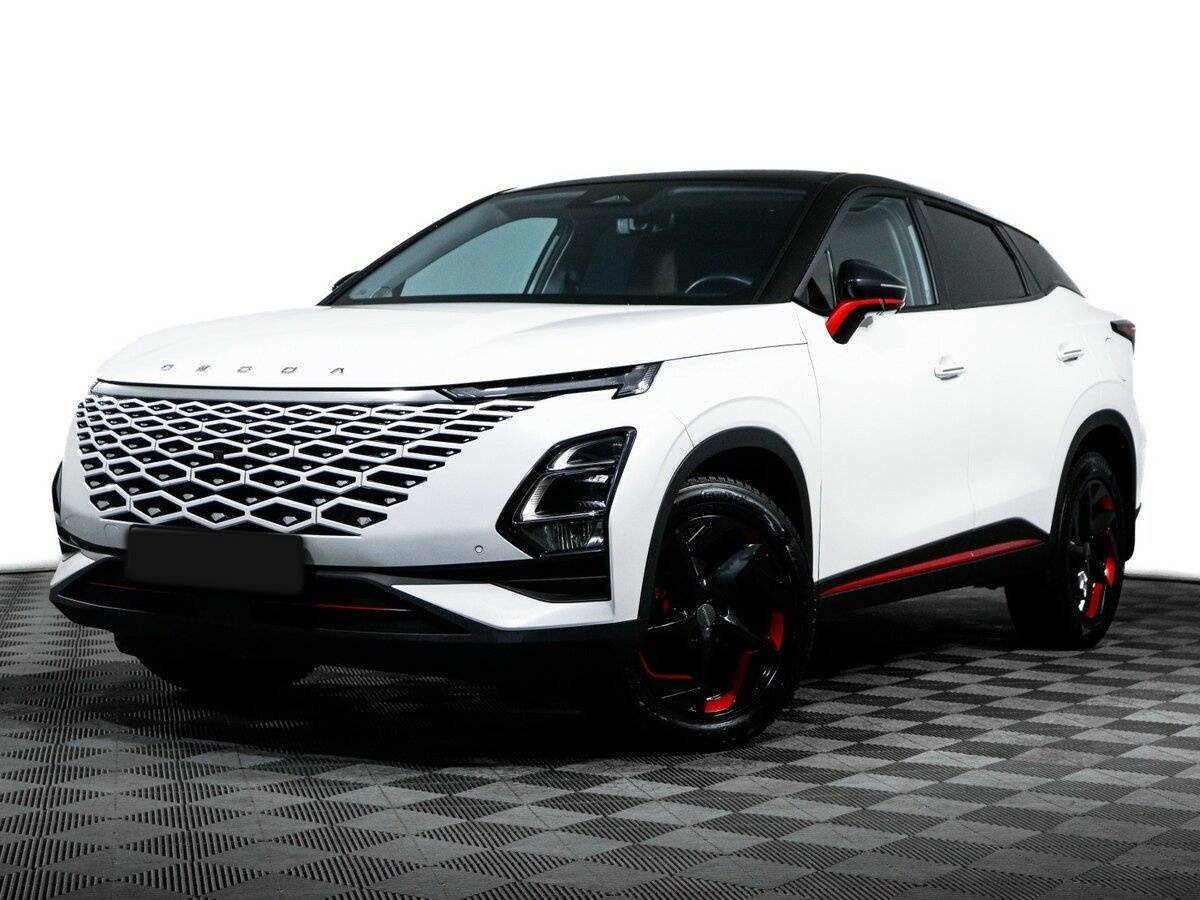 OMODA C5 2023 года с пробегом. Посмотреть фото