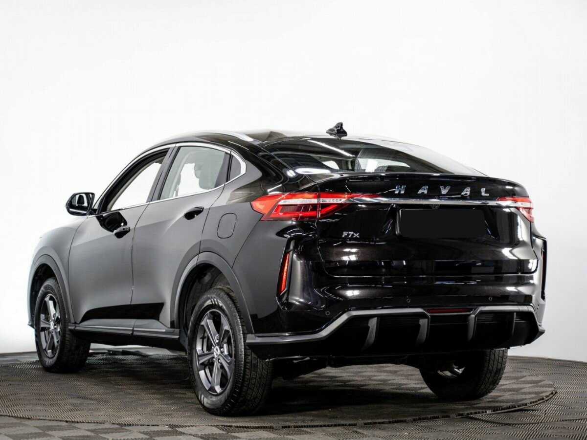 Haval F7x 2023 года с пробегом. Фото: #5