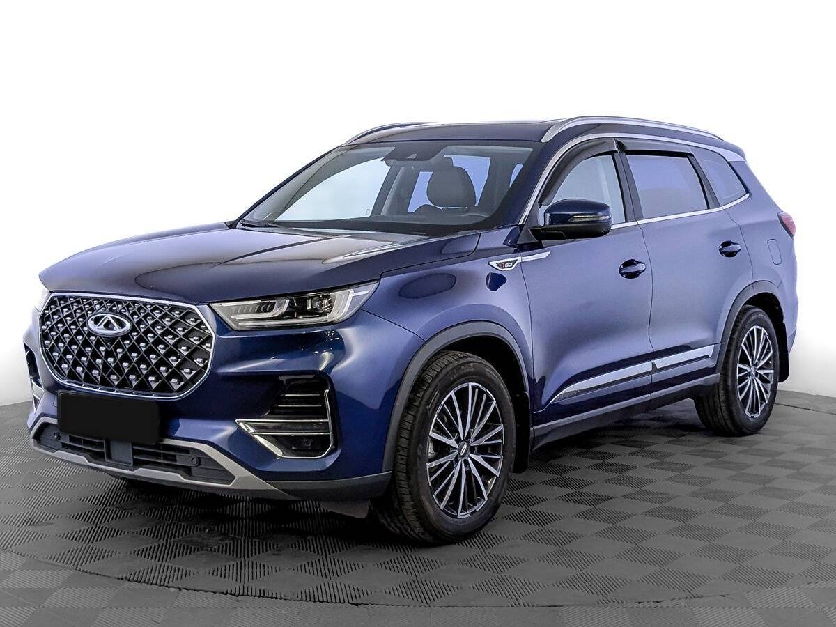 Chery Tiggo 8 Pro 2021 года с пробегом. Посмотреть фото
