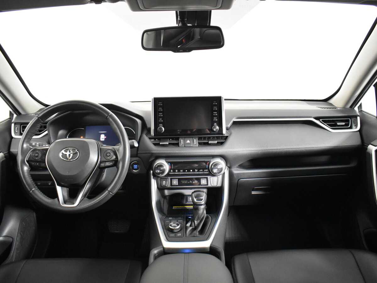 Toyota RAV4 2021 года с пробегом. Фото: #16