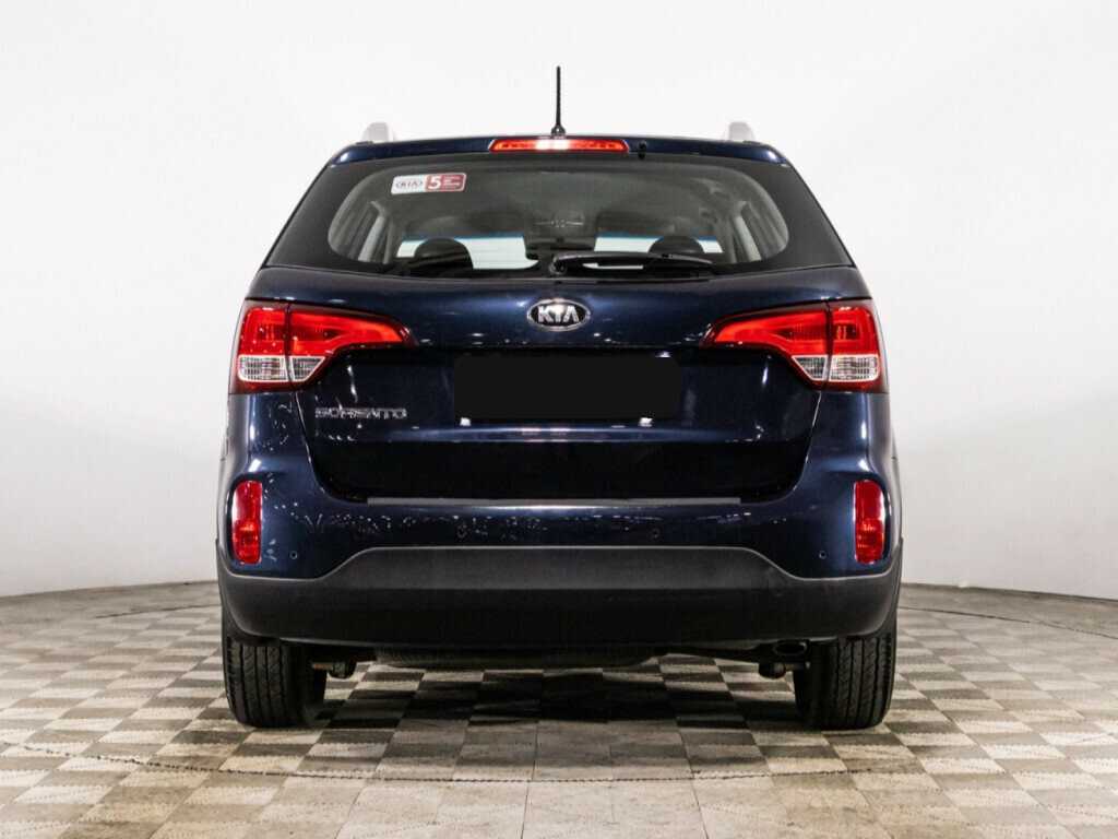 Kia Sorento 2016 года с пробегом. Фото: #4