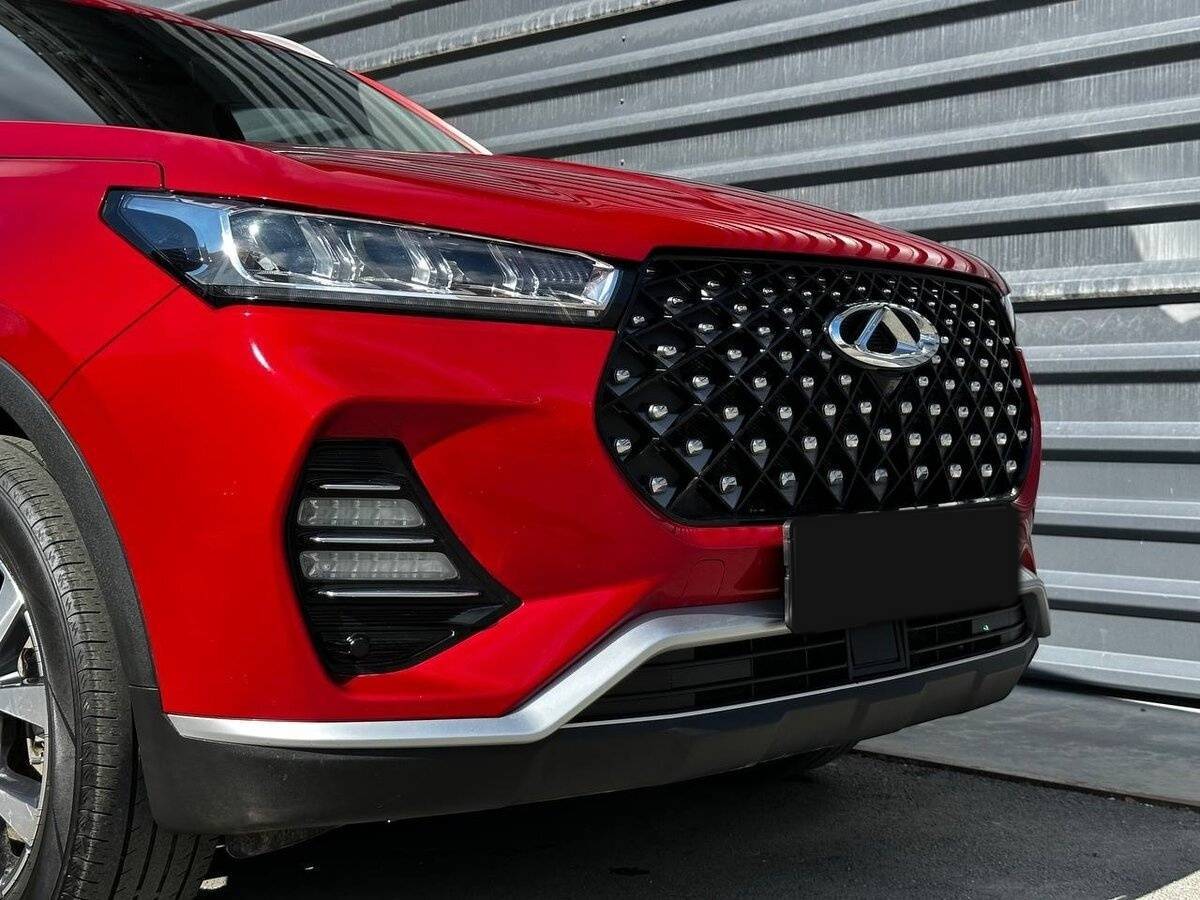 Chery Tiggo 7 Pro 2020 года с пробегом. Фото: #2