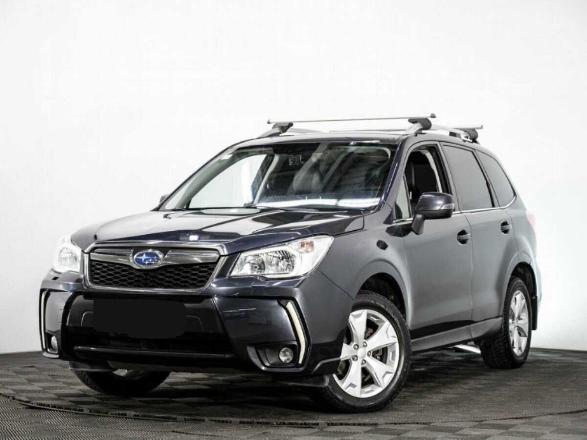 Subaru Forester 2015 года с пробегом. Фото: #0