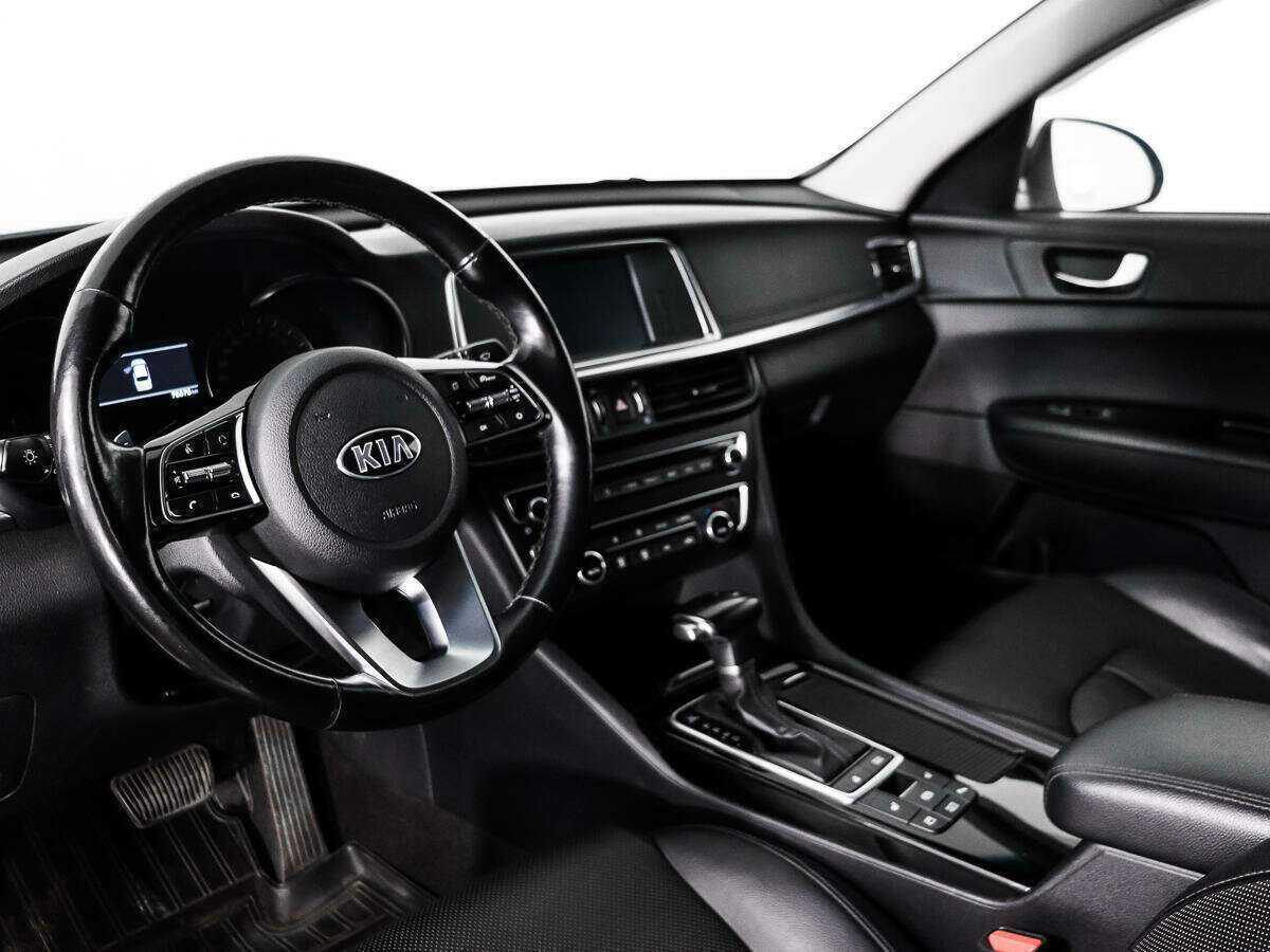 Kia Optima 2018 года с пробегом. Фото: #7