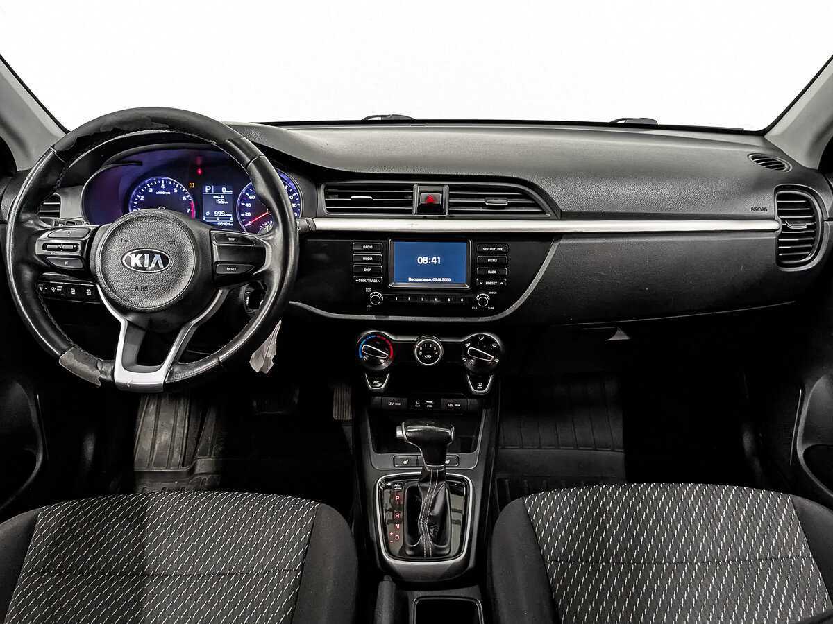 Kia Rio 2020 года с пробегом. Фото: #13