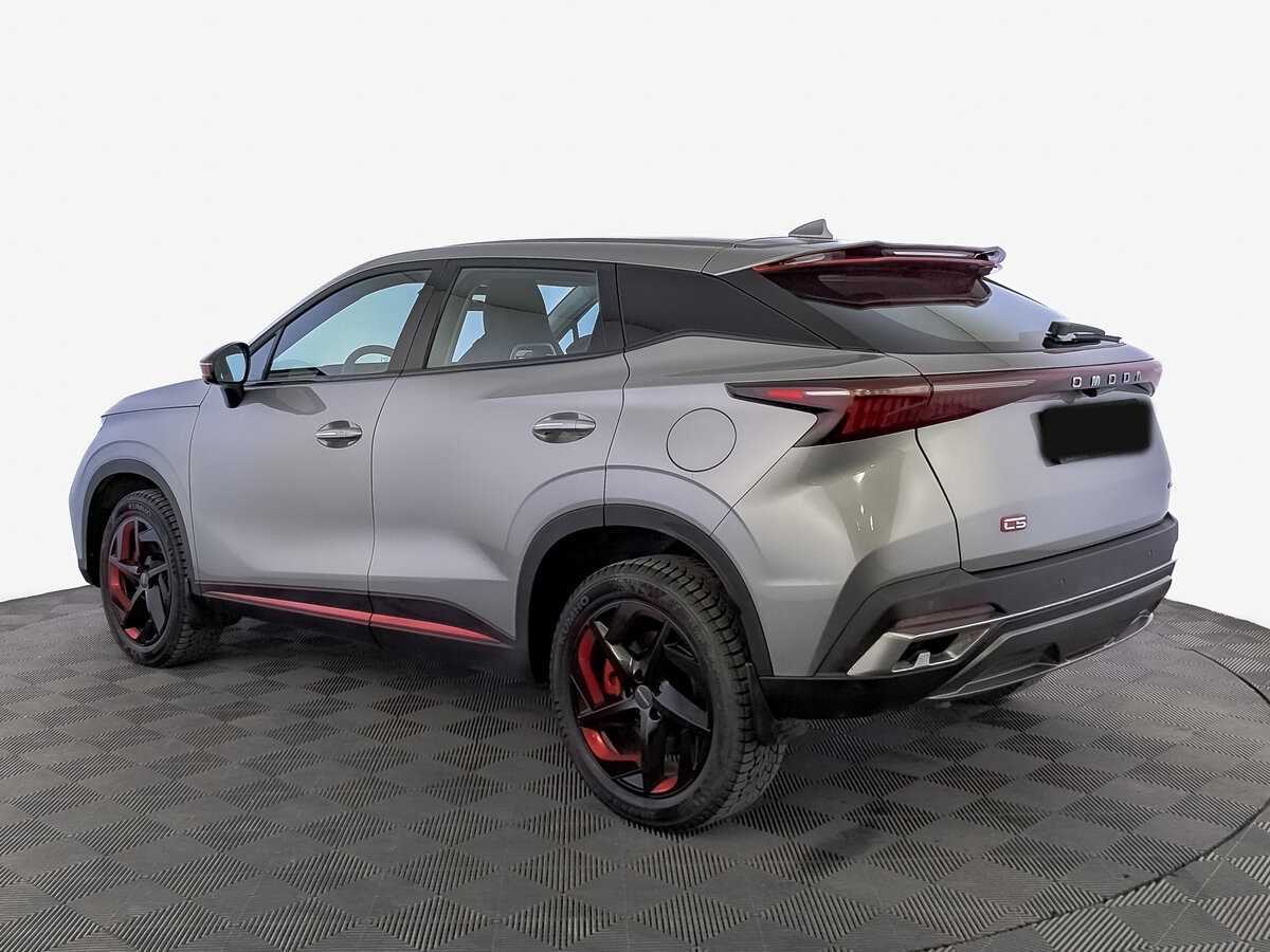 OMODA C5 2023 года с пробегом. Фото: #6