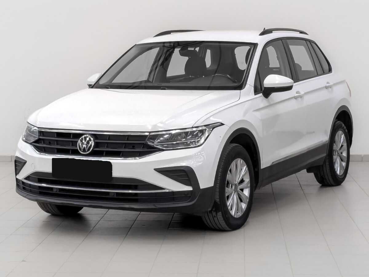 Volkswagen Tiguan 2021 года с пробегом. Посмотреть фото