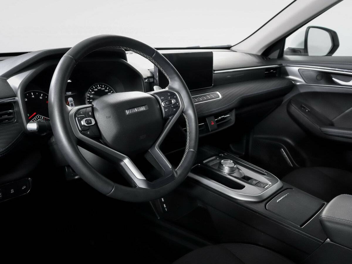 Haval Jolion 2023 года с пробегом. Фото: #10