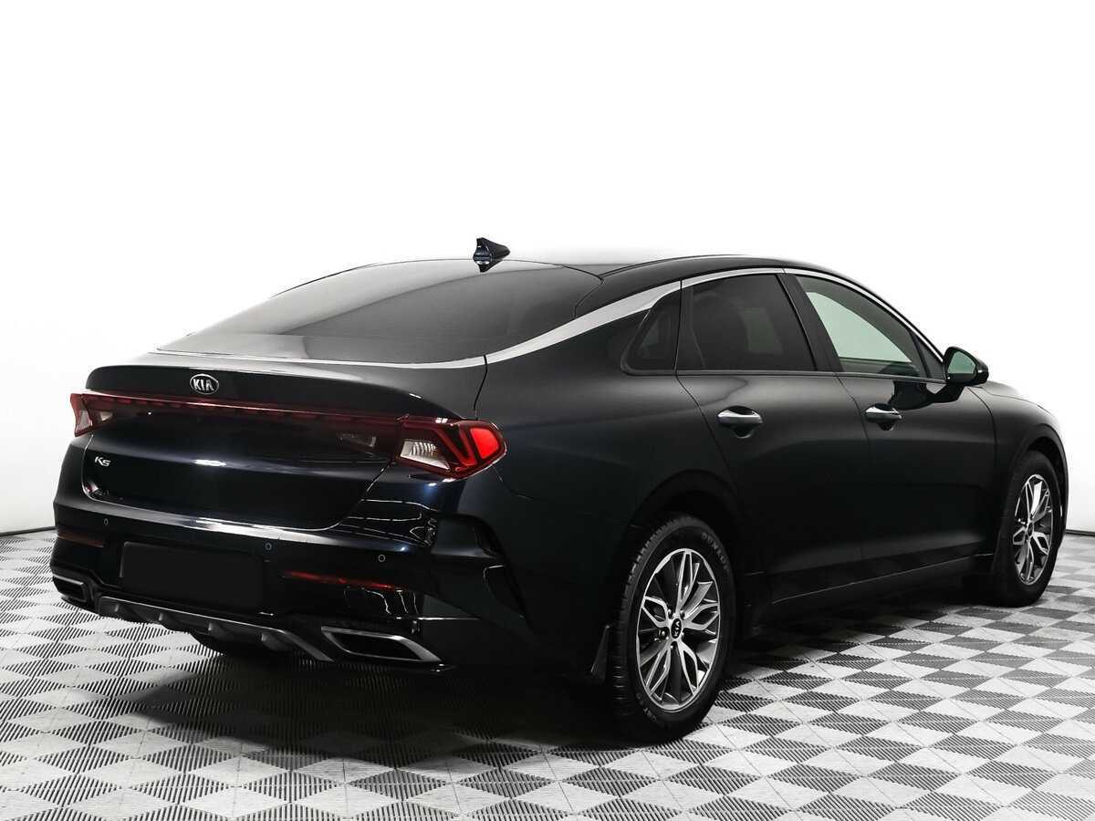Kia K5 2021 года с пробегом. Фото: #4