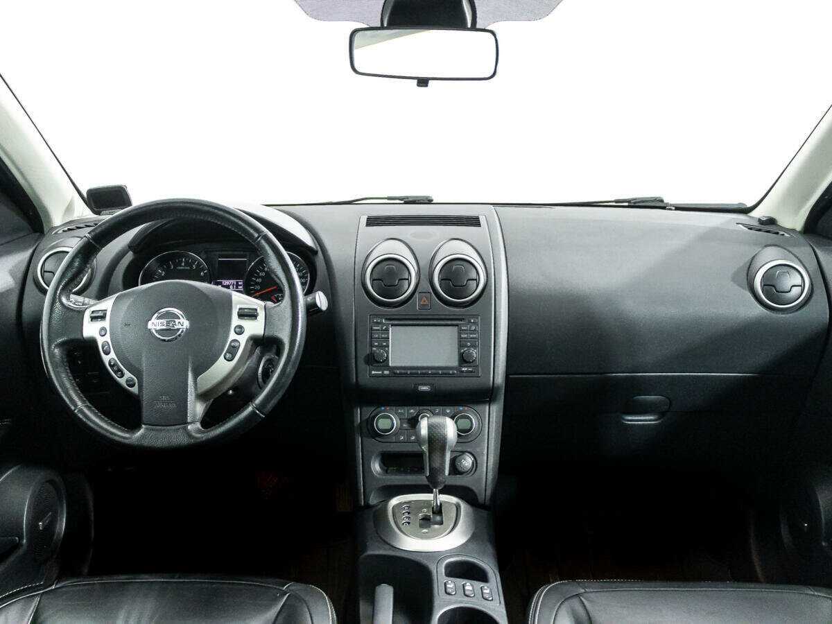 Nissan Qashqai 2012 года с пробегом. Фото: #12