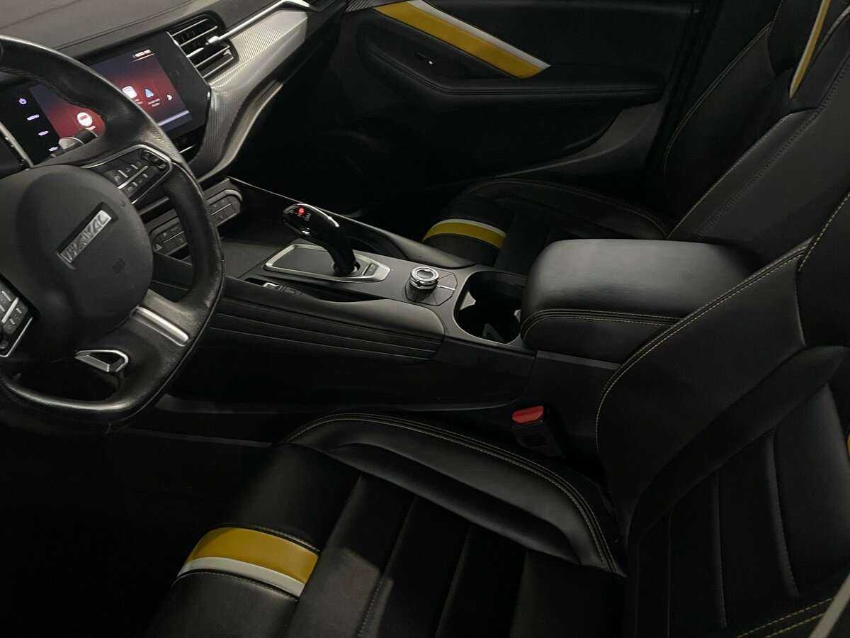 Haval F7x 2020 года с пробегом. Фото: #9