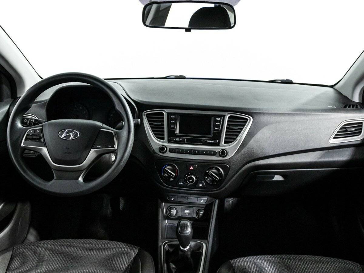 Hyundai Solaris 2019 года с пробегом. Фото: #12