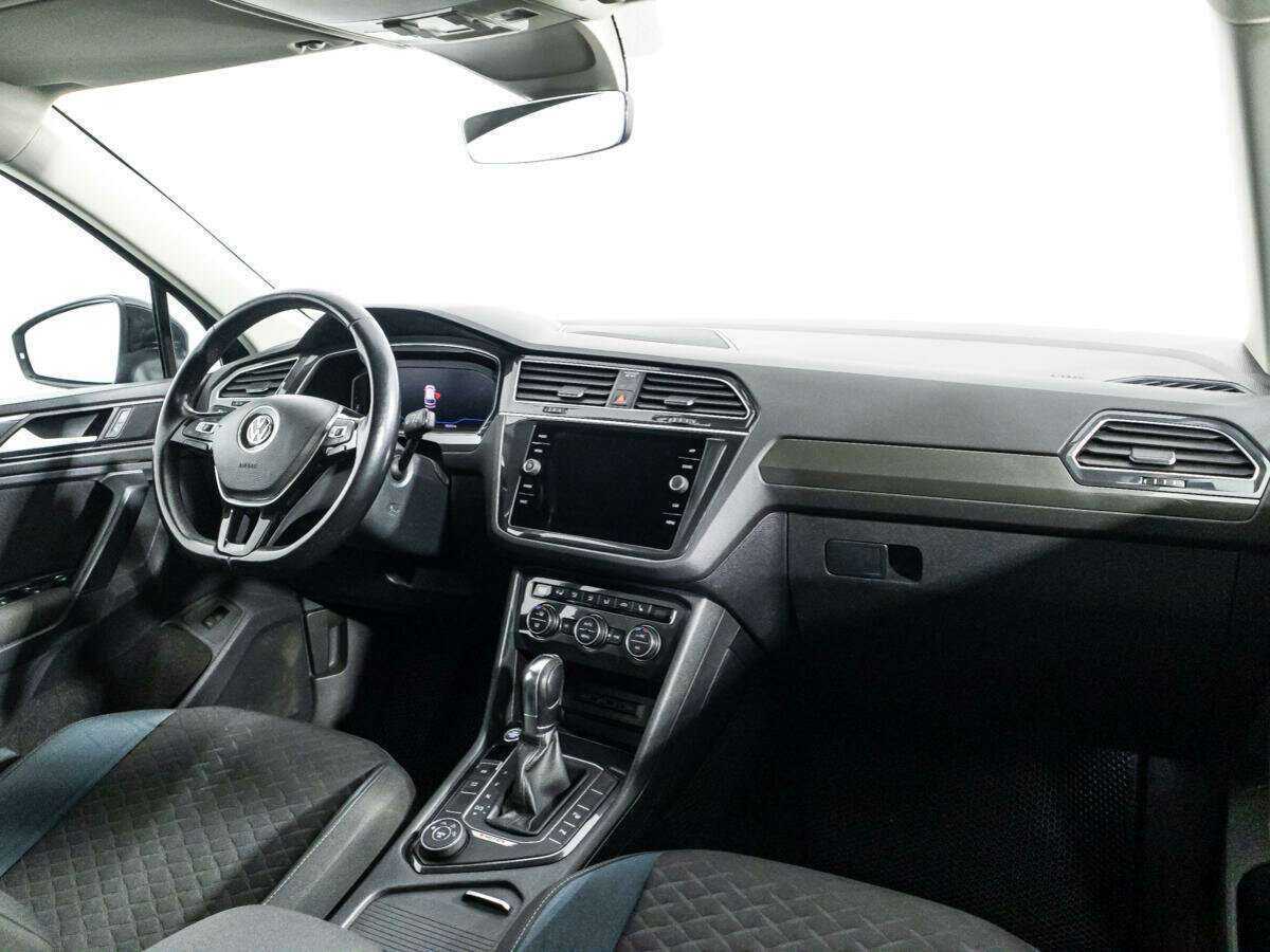 Volkswagen Tiguan 2019 года с пробегом. Фото: #8