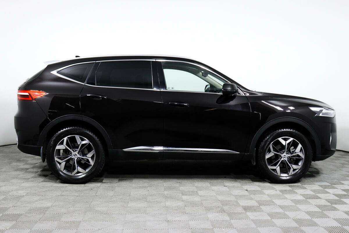 Haval F7 2021 года с пробегом. Фото: #3