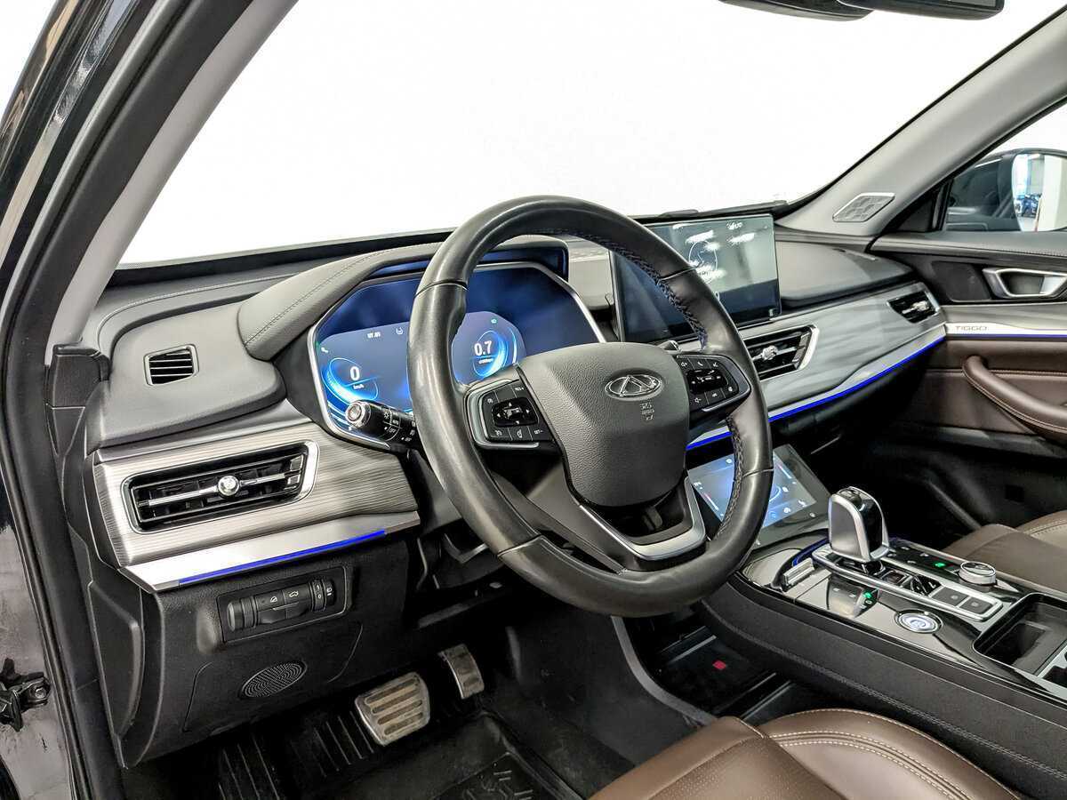 Chery Tiggo 8 Pro 2021 года с пробегом. Фото: #15
