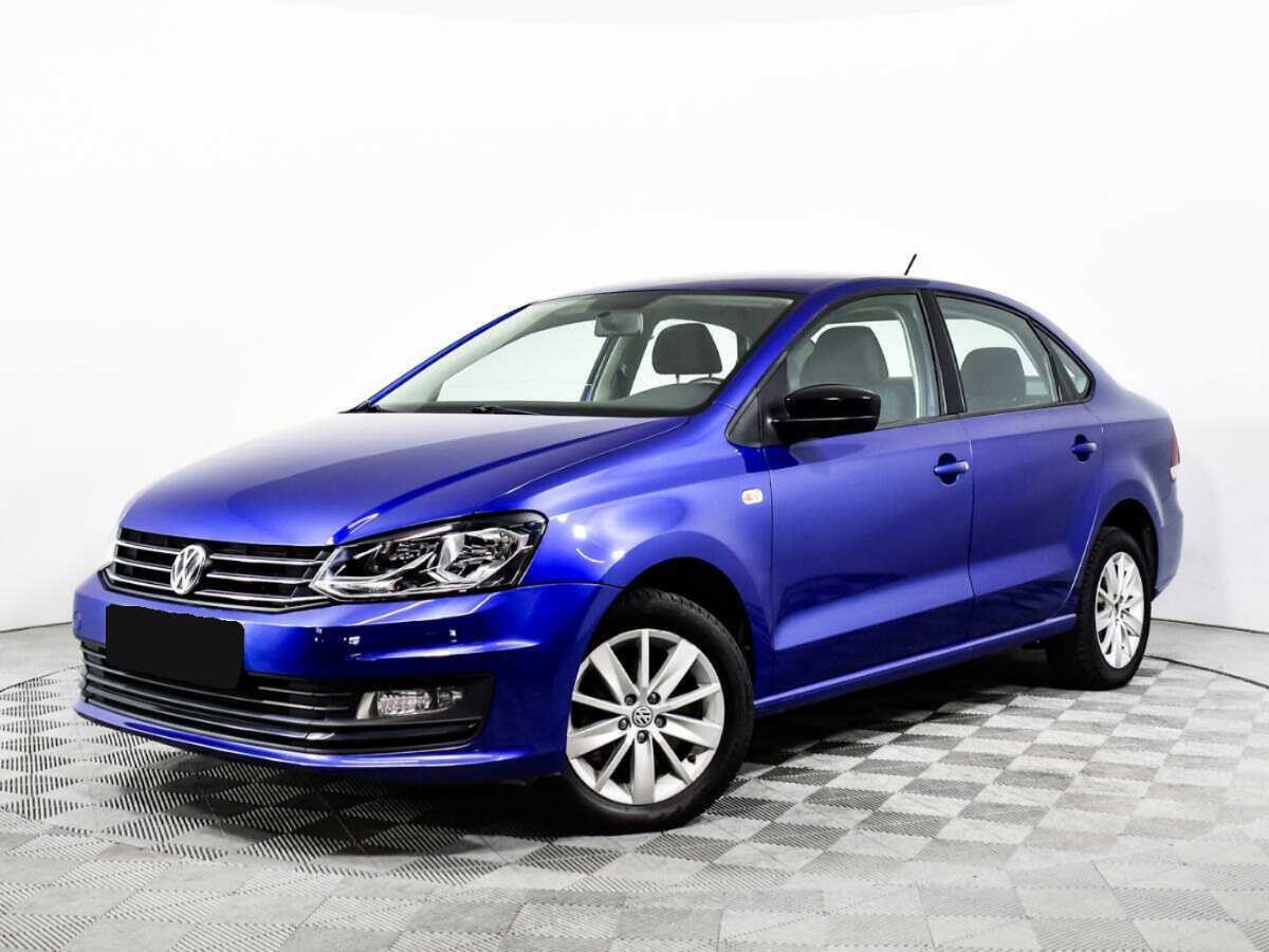 Volkswagen Polo 2019 года с пробегом. Посмотреть фото