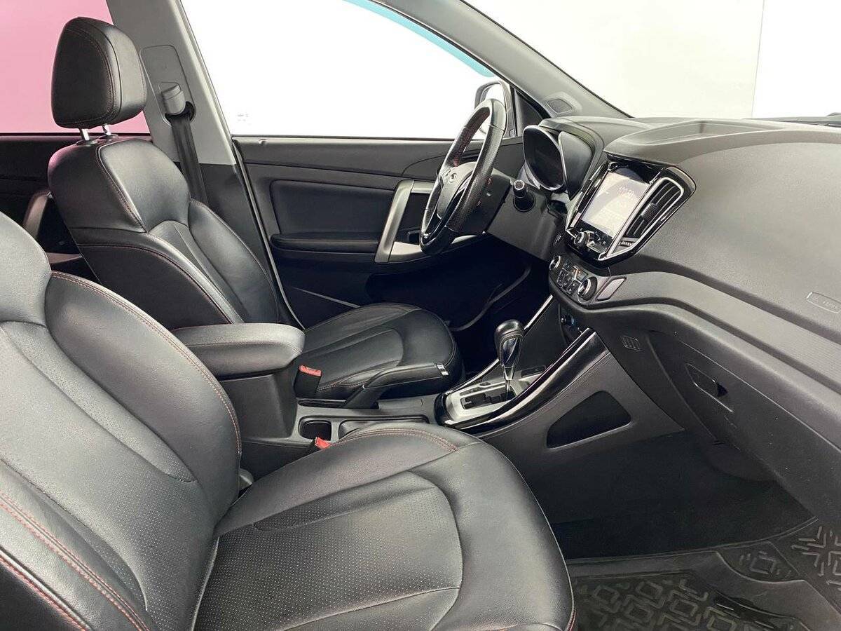 Chery Tiggo 5 2017 года с пробегом. Фото: #12