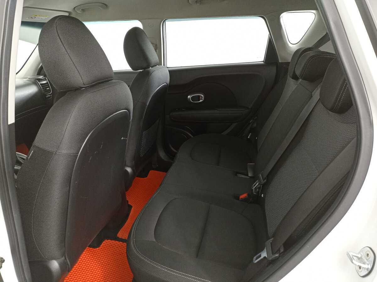 Kia Soul 2019 года с пробегом. Фото: #11