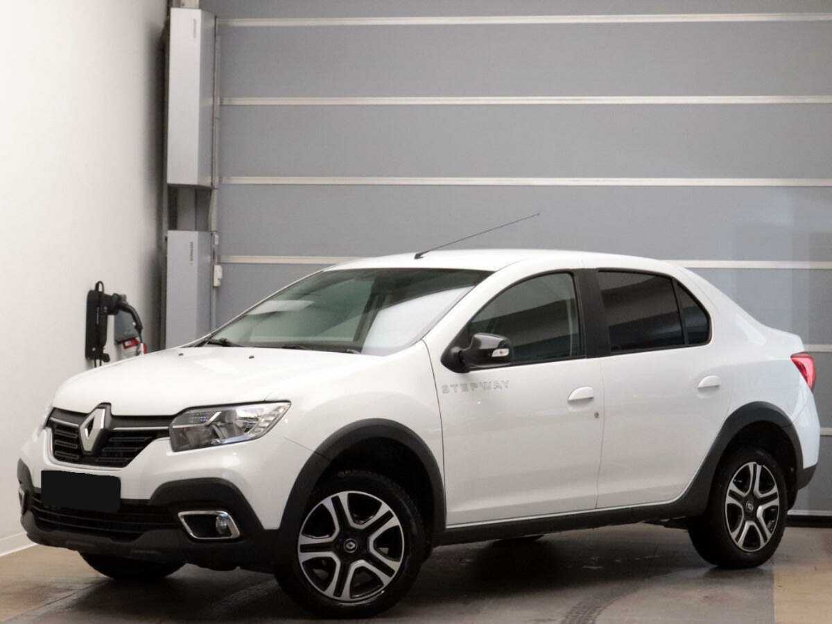 Renault Logan 2020 года с пробегом. Посмотреть фото