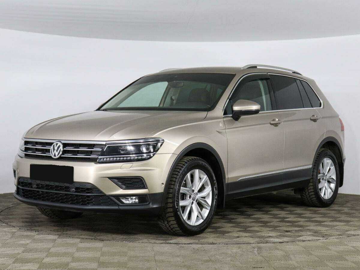 Volkswagen Tiguan 2018 года с пробегом. Фото: #0
