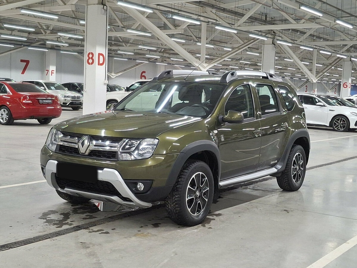 Renault Duster 2016 года с пробегом. Фото: #0