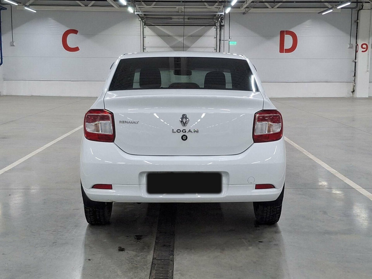 Renault Logan 2017 года с пробегом. Фото: #5