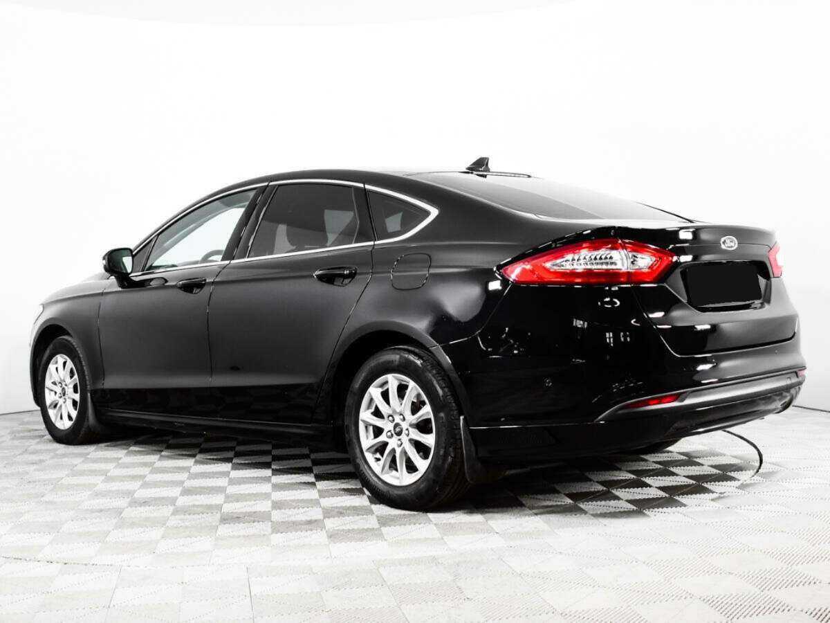 Ford Mondeo 2019 года с пробегом. Фото: #6