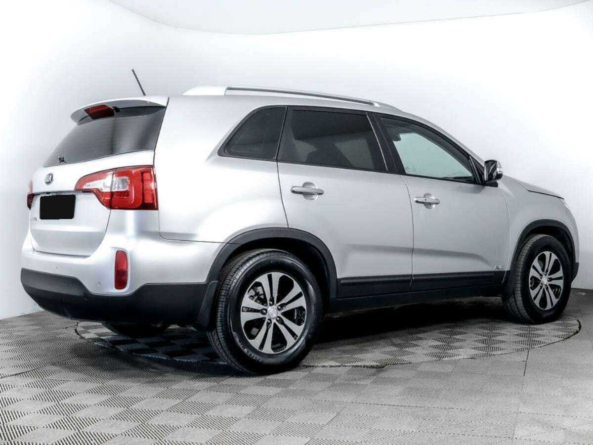 Kia Sorento 2014 года с пробегом. Фото: #3