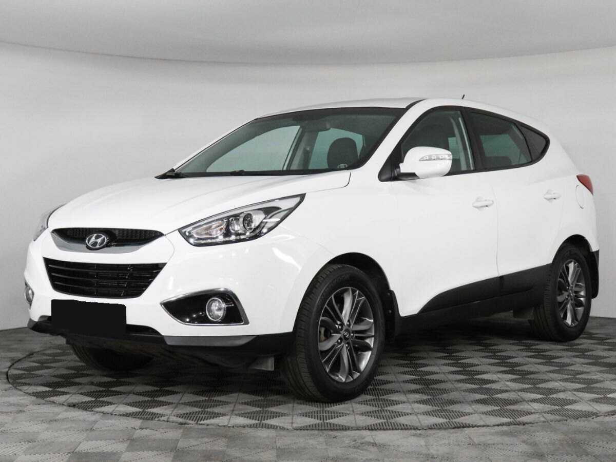 Hyundai ix35 2015 года с пробегом. Посмотреть фото