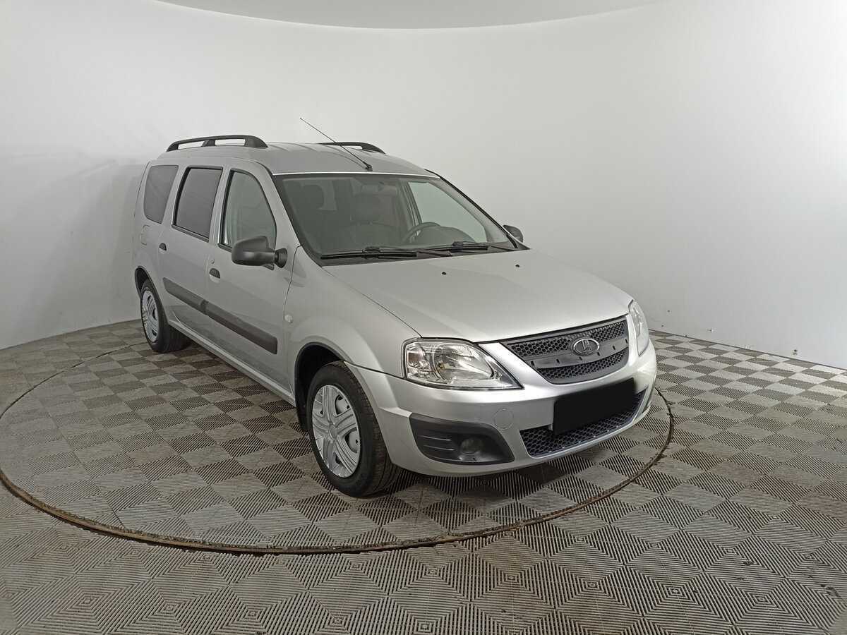 Lada (ВАЗ) Largus 2020 года с пробегом. Фото: #2