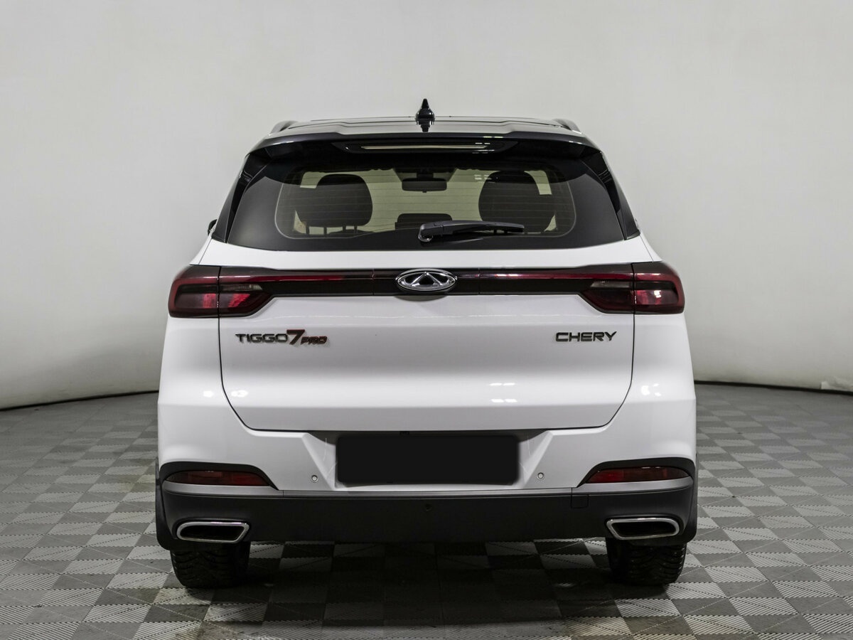Chery Tiggo 7 Pro 2021 года с пробегом. Фото: #4