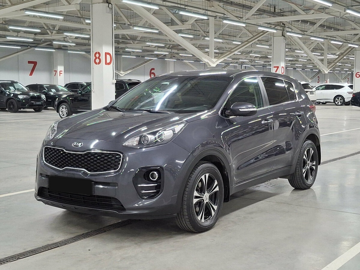Kia Sportage 2018 года с пробегом. Фото: #0