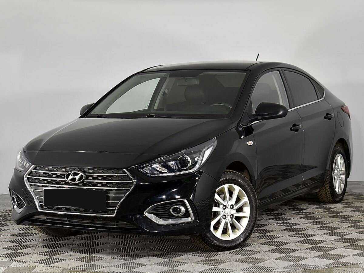 Hyundai Solaris 2018 года с пробегом. Фото: #0