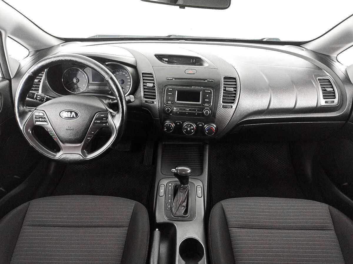 Kia Cerato 2014 года с пробегом. Фото: #11